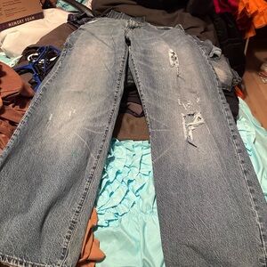 Old Navy Men's Relaxed Jeans - Blue